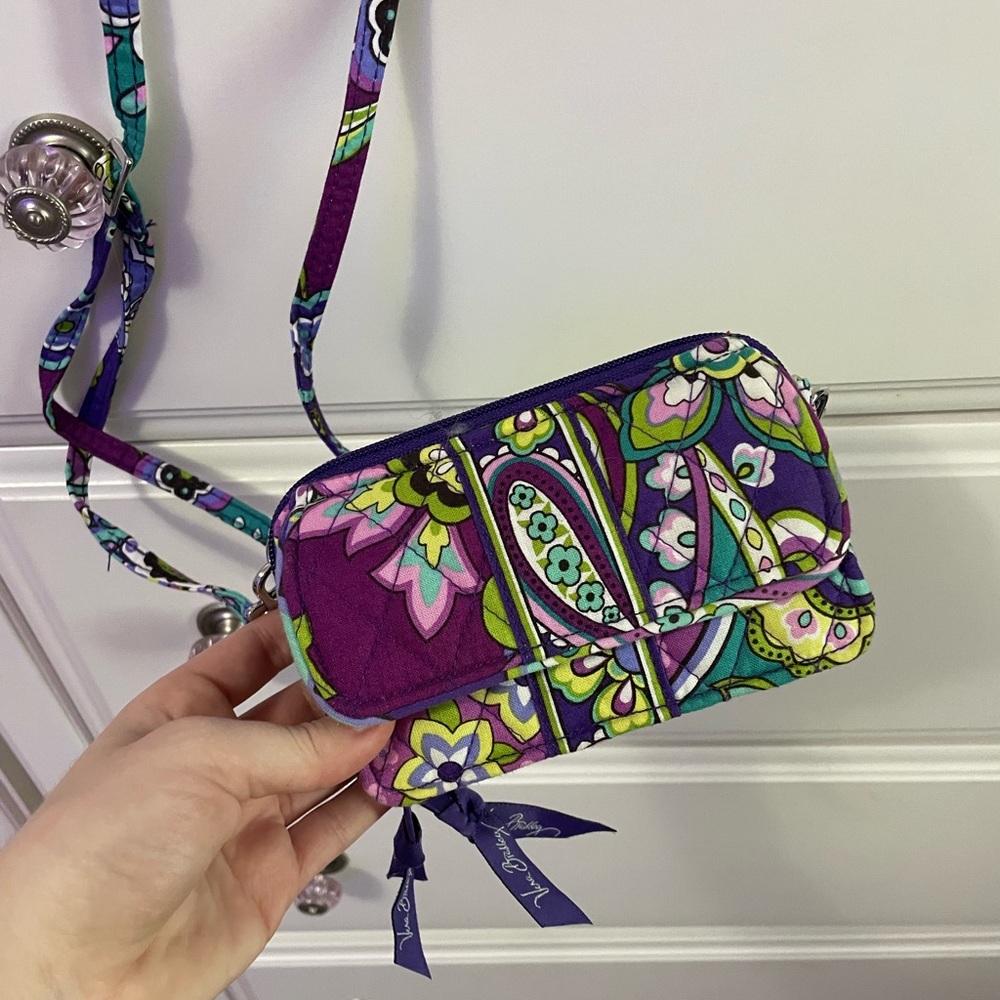 Vera Bradley Crossbody/Wristlet